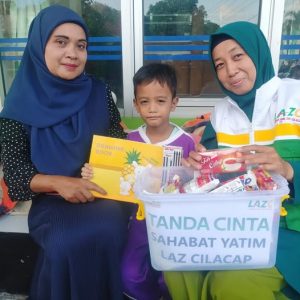 Bingkisan Harapan untuk Nawal, Senyum Ceria Menatap Masa Depan