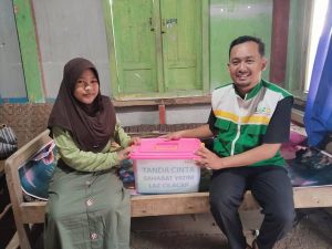 Terima kasih, Paket Donasi Telah Memberi Harapan Baru