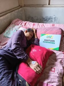 Sahabat, mohon doanya untuk kesembuhan Bu Partinah yang sedang sakit diabetes.
