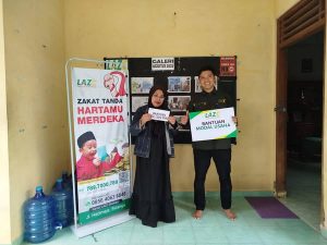 Alhamdulillah Bantuan Modal Usaha Untuk Warung Bu Nurjanah, Semoga Menambah Berkah