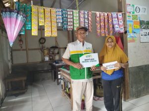 Berbagi Cinta Berbagi Bingkisan Untuk Afitunisa