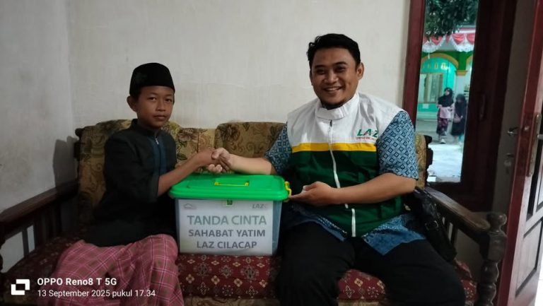 Bingkisan Tiba, Bahagia Menyapa