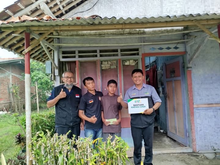 Bahagianya Raditya yang Akhirnya Bisa Khitan Juga