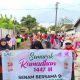 Semarak Tarhib Ramadhan LAZ Cilacap, Sambut Bulan Suci Dengan Sehat Bersama