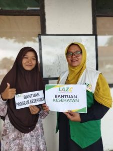 Bantuan Kesehatan Untuk Nisa, Bantu Upaya Pemulihan Pasca Opname