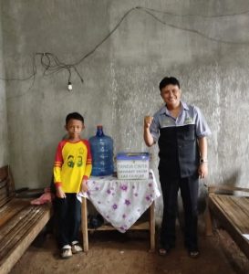 Bingkisan Untuk Ridho, Satu Bingkisan Berjuta Harapan