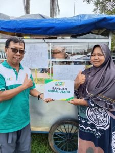 Bergerak  dari Rumah Mencari Berkah, Sekeping Perjuangan Usaha Lontong Opor Bu Ruminah